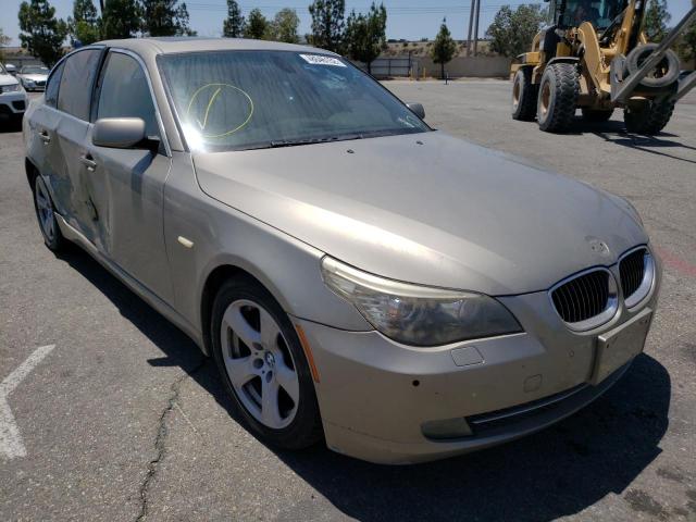 BMW 535 I 2008 with VIN WBANW13508CZ76059 - Photo from auction