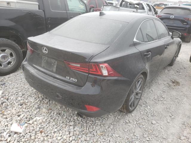 Photo 4 from auction – 2015 LEXUS IS 250 with VIN JTHBF1D2XF5076716
