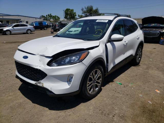 Photo 2 from auction – 2020 FORD ESCAPE SEL with VIN 1FMCU9H96LUA36308