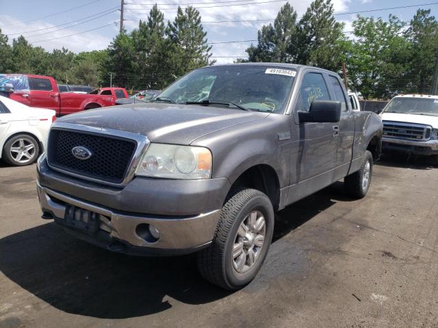 Photo 2 from auction – 2007 FORD F150 with VIN 1FTPX14VX7KD46254