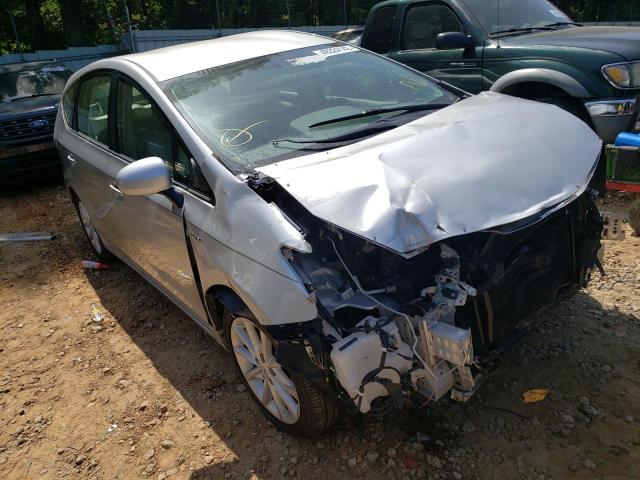 TOYOTA PRIUS V 2014 with VIN JTDZN3EU7E3305720 - Photo from auction