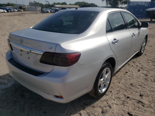 Photo 4 from auction – 2013 TOYOTA COROLLA BA with VIN 5YFBU4EE7DP109723