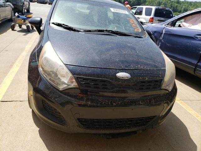 Photo 9 from auction – 2013 KIA RIO LX with VIN KNADM5A32D6274635