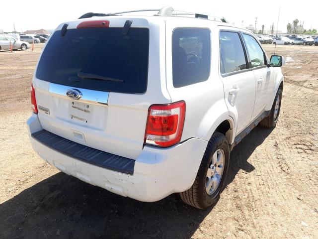 Photo 4 from auction – 2012 FORD ESCAPE LIM with VIN 1FMCU0E70CKC10741