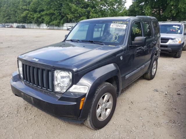 Photo 9 from auction – 2011 JEEP LIBERTY SP with VIN 1J4PN2GK6BW593313