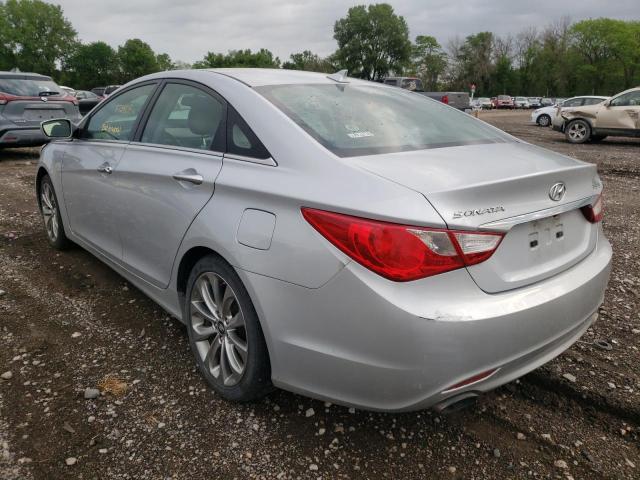 Photo 3 from auction – 2012 HYUNDAI SONATA SE with VIN 5NPEC4AC6CH444827