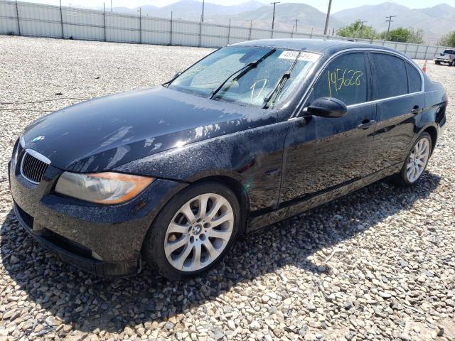 Photo 2 from auction – 2007 BMW 335 I with VIN WBAVB73577VH22692