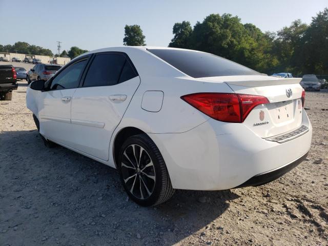 Photo 3 from auction – 2018 TOYOTA COROLLA L with VIN 2T1BURHE9JC994267