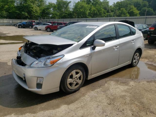 Photo 2 from auction – 2010 TOYOTA PRIUS with VIN JTDKN3DU9A1014483
