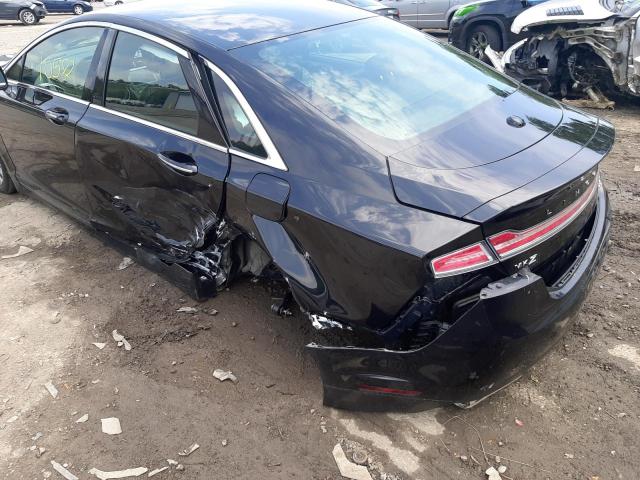 Photo 9 from auction – 2020 LINCOLN MKZ with VIN 3LN6L5B94LR612776