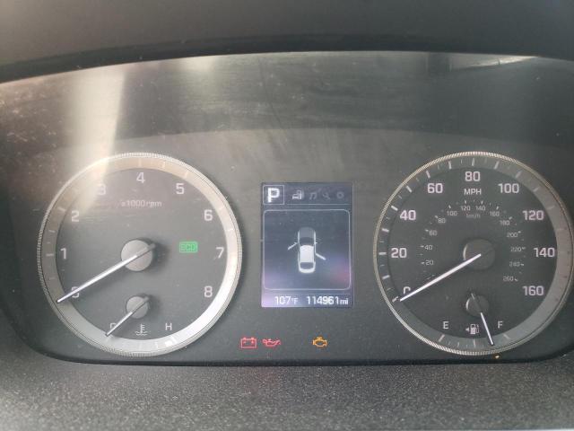 Photo 8 from auction – 2017 HYUNDAI SONATA SE with VIN 5NPE24AFXHH529349