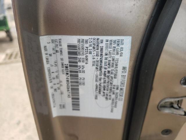 Photo 10 from auction – 2004 MERCURY GRAND MARQ with VIN 2MEFM74W04X667145