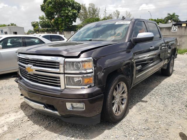 Photo 2 from auction – 2014 CHEVROLET SILVERADO with VIN 3GCUKTEJ5EG431239