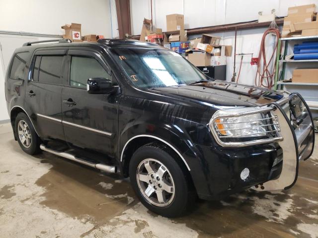 Photo 1 from auction – 2010 HONDA PILOT TOUR with VIN 5FNYF4H93AB501317