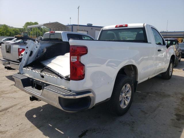 Photo 4 from auction – 2021 CHEVROLET SILVERADO with VIN 3GCNWAEFXMG331502