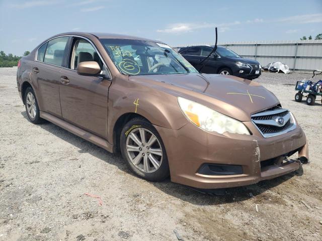 SUBARU LEGACY 2.5 2011 with VIN 4S3BMBC6XB3217971 - Photo from auction
