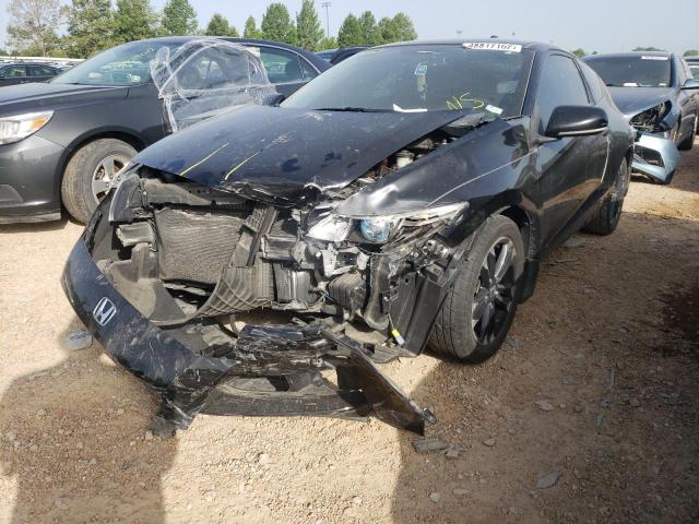 Photo 2 from auction – 2015 HONDA CR-Z with VIN JHMZF1D49FS003449