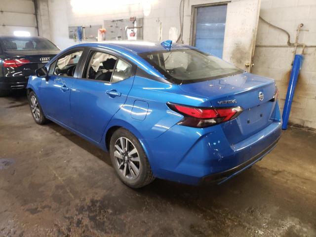 Photo 3 from auction – 2020 NISSAN VERSA SV with VIN 3N1CN8EV1LL856449