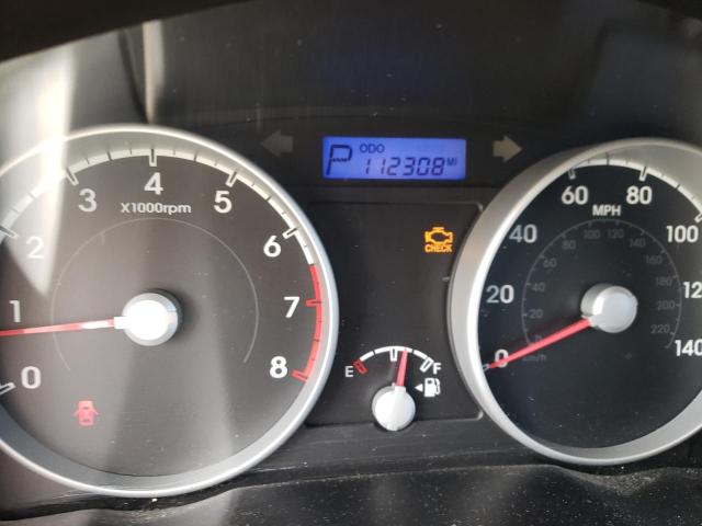 Photo 8 from auction – 2010 HYUNDAI ACCENT BLU with VIN KMHCM3AC7AU159762