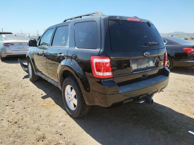 Photo 3 from auction – 2011 FORD ESCAPE XLT with VIN 1FMCU9DG5BKC35929