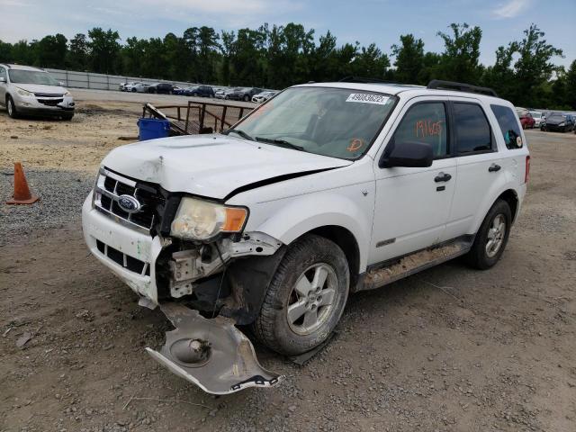 Photo 2 from auction – 2008 FORD ESCAPE XLT with VIN 1FMCU03128KA04567
