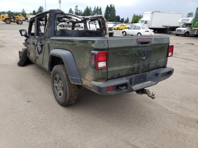 Фото 3 с аукциона – 2021 JEEP GLADIATOR с VIN 1C6HJTAG3ML564931
