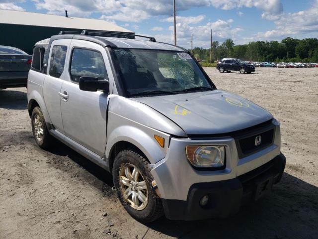 HONDA ELEMENT EX 2006 with VIN 5J6YH28786L017400 - Photo from auction