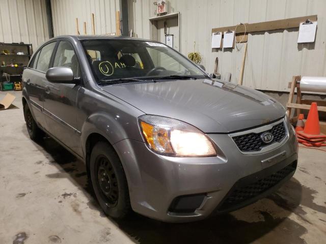 KIA RIO BASE 2011 with VIN KNADH5B36B6822135 - Photo from auction