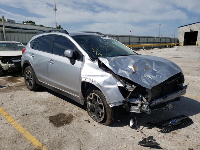 SUBARU XV CROSSTR 2014 with VIN JF2GPAGC1EH342714 - Photo from auction