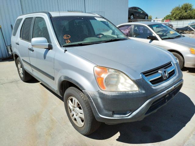 HONDA CR-V 2003 with VIN JHLRD78873C045053 - Photo from auction