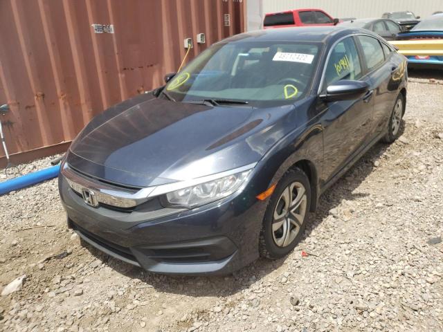 Photo 2 from auction – 2016 HONDA CIVIC LX with VIN 19XFC2F56GE033683