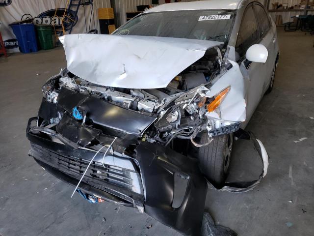 Photo 9 from auction – 2012 TOYOTA PRIUS with VIN JTDKN3DU7C5476388