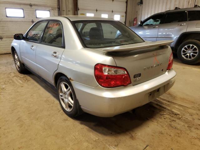 Photo 3 from auction – 2005 SUBARU IMPREZA with VIN JF1GD67515H516082