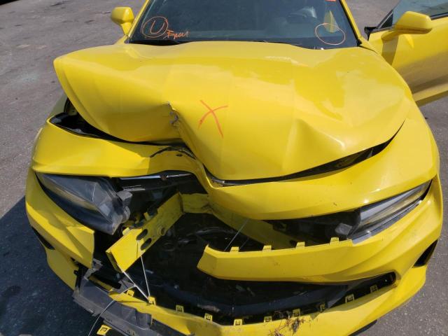 Photo 7 from auction – 2018 CHEVROLET CAMARO LT with VIN 1G1FB3DS4J0151189