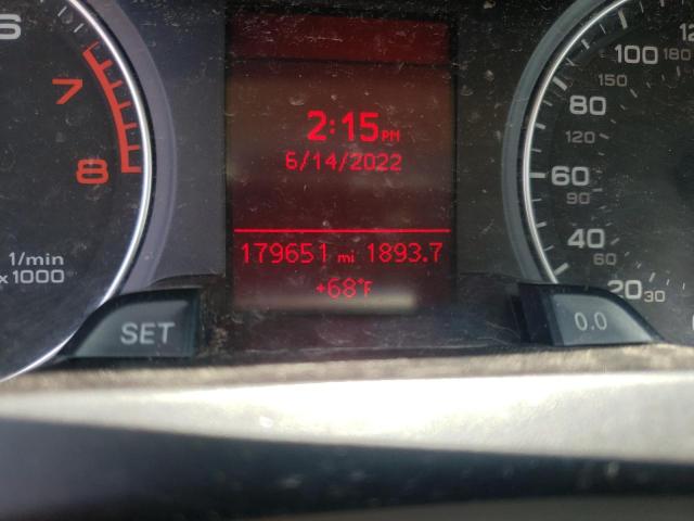 Photo 8 from auction – 2010 AUDI A4 with VIN WAUWFAFL9AA040358