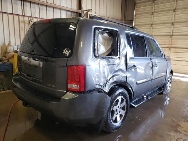 Photo 4 from auction – 2011 HONDA PILOT TOUR with VIN 5FNYF3H92BB017196