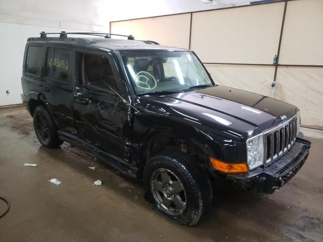 JEEP COMMANDER 2007 with VIN 1J8HG48K97C559060 - Photo from auction