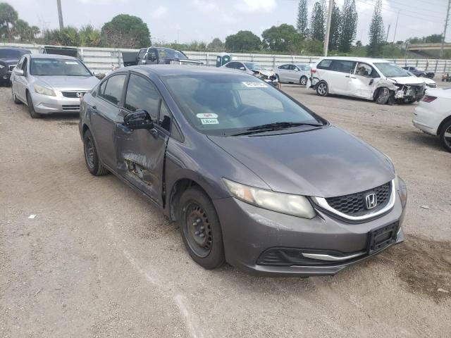 Photo 1 from auction – 2015 HONDA CIVIC LX with VIN 19XFB2F55FE253947