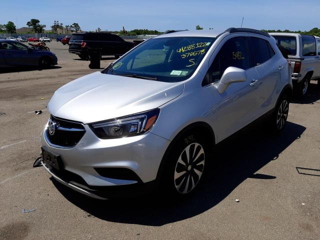 Photo 2 from auction – 2021 BUICK ENCORE PRE with VIN KL4CJESM4MB376678