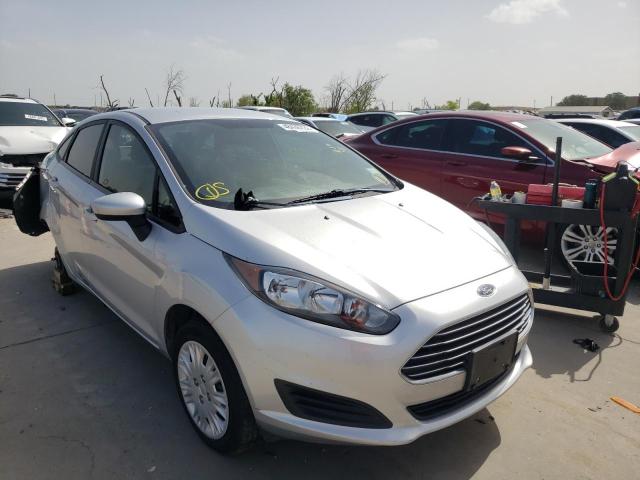 FORD FIESTA S 2019 with VIN 3FADP4AJ6KM115820 - Photo from auction