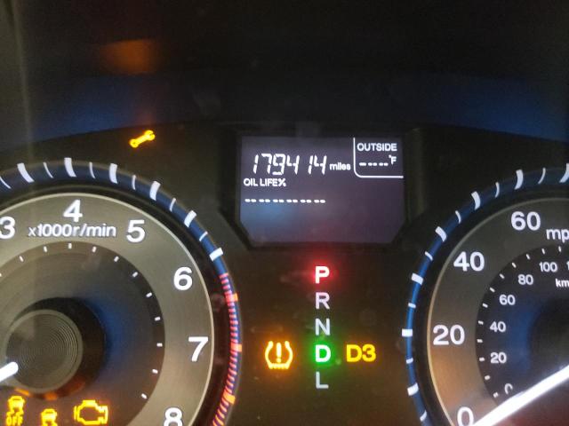 Photo 8 from auction – 2012 HONDA ODYSSEY with VIN 5FNRL5H69CB031113