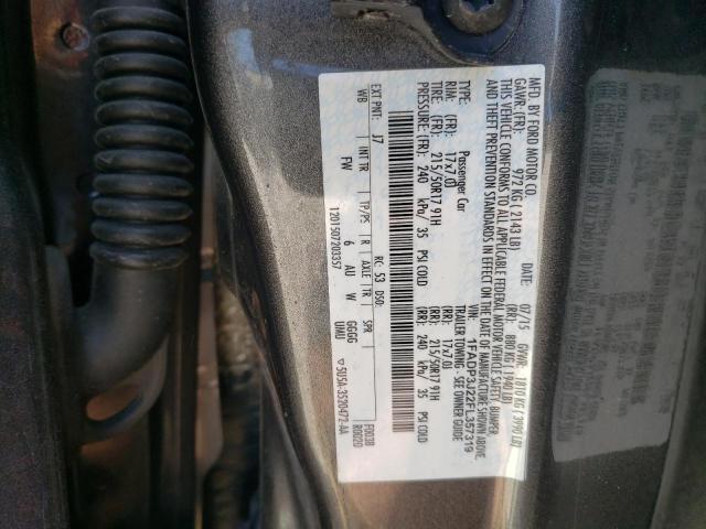 Photo 10 from auction – 2015 FORD FOCUS TITA with VIN 1FADP3J22FL357319