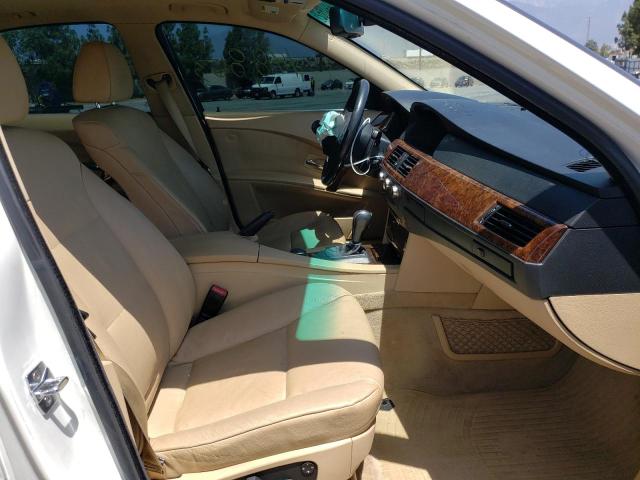 Photo 5 from auction – 2007 BMW 525 I with VIN WBANE53537CW66724