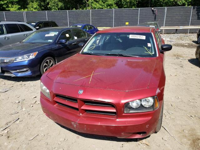 Photo 9 from auction – 2009 DODGE CHARGER with VIN 2B3LA43D19H554593