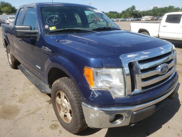 FORD F150 SUPER 2012 with VIN 1FTFX1ET2CFA07919 - Photo from auction