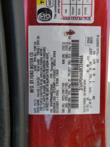 Photo 10 from auction – 2011 FORD FUSION SE with VIN 3FAHP0HA6BR334666