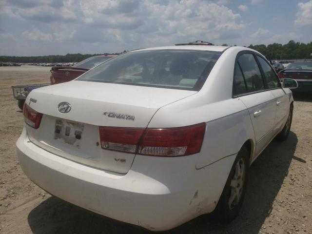 Photo 4 from auction – 2006 HYUNDAI SONATA GLS with VIN 5NPEU46F16H143077