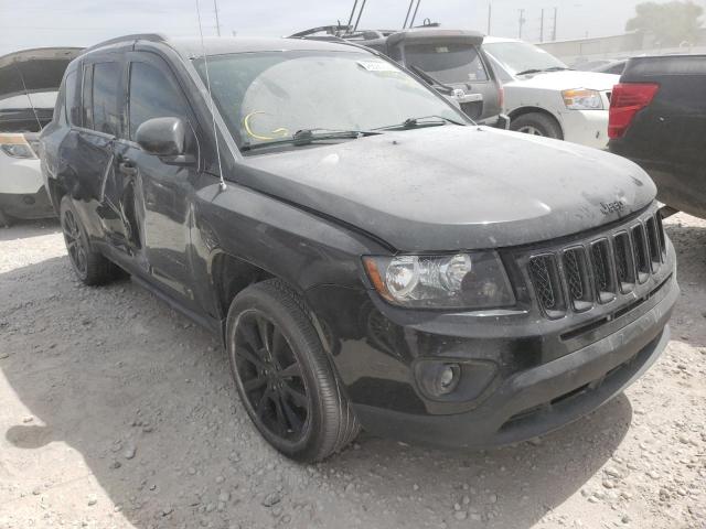 JEEP COMPASS SP 2014 with VIN 1C4NJCBA5ED731694 - Photo from auction