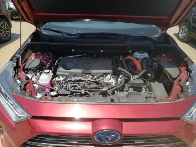 Photo 7 from auction – 2020 TOYOTA RAV4 LIMIT with VIN 2T3DWRFV2LW073815