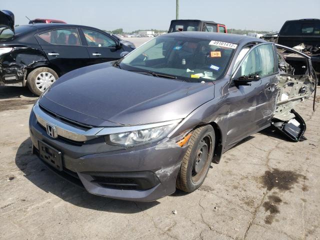 Photo 2 from auction – 2017 HONDA CIVIC LX with VIN 19XFC2F51HE080931